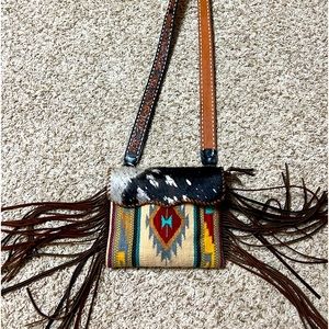 American Darling fringe purse